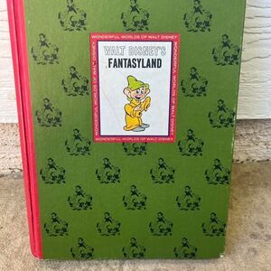 Vintage Wonderful Worlds of Walt Disney: Walt Disney's Fantasyland 1965‎